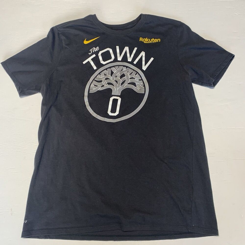 Nike Golden State Warriors Cousins “THE TOWN" Womens T- Shirt Size XL(L)